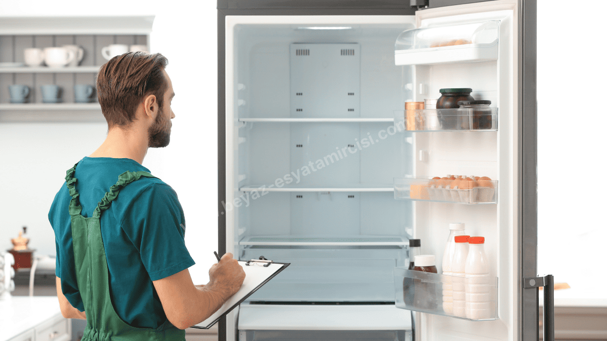 Şirinyer Buzdolabı Servisi - Şirinyer Beyaz Eşya Tamircisi